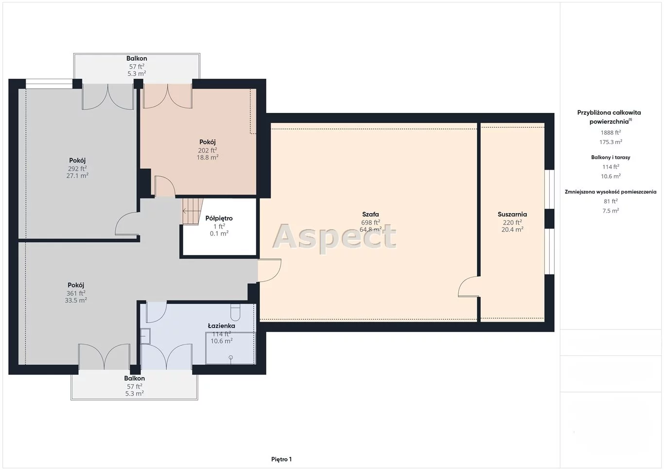 Dom 354,00 m², oferta nr , ASB-DS-50930, Piecki