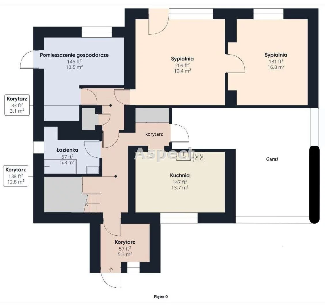 Dom 305,00 m², oferta nr , ASB-DS-50969, Sochaczew