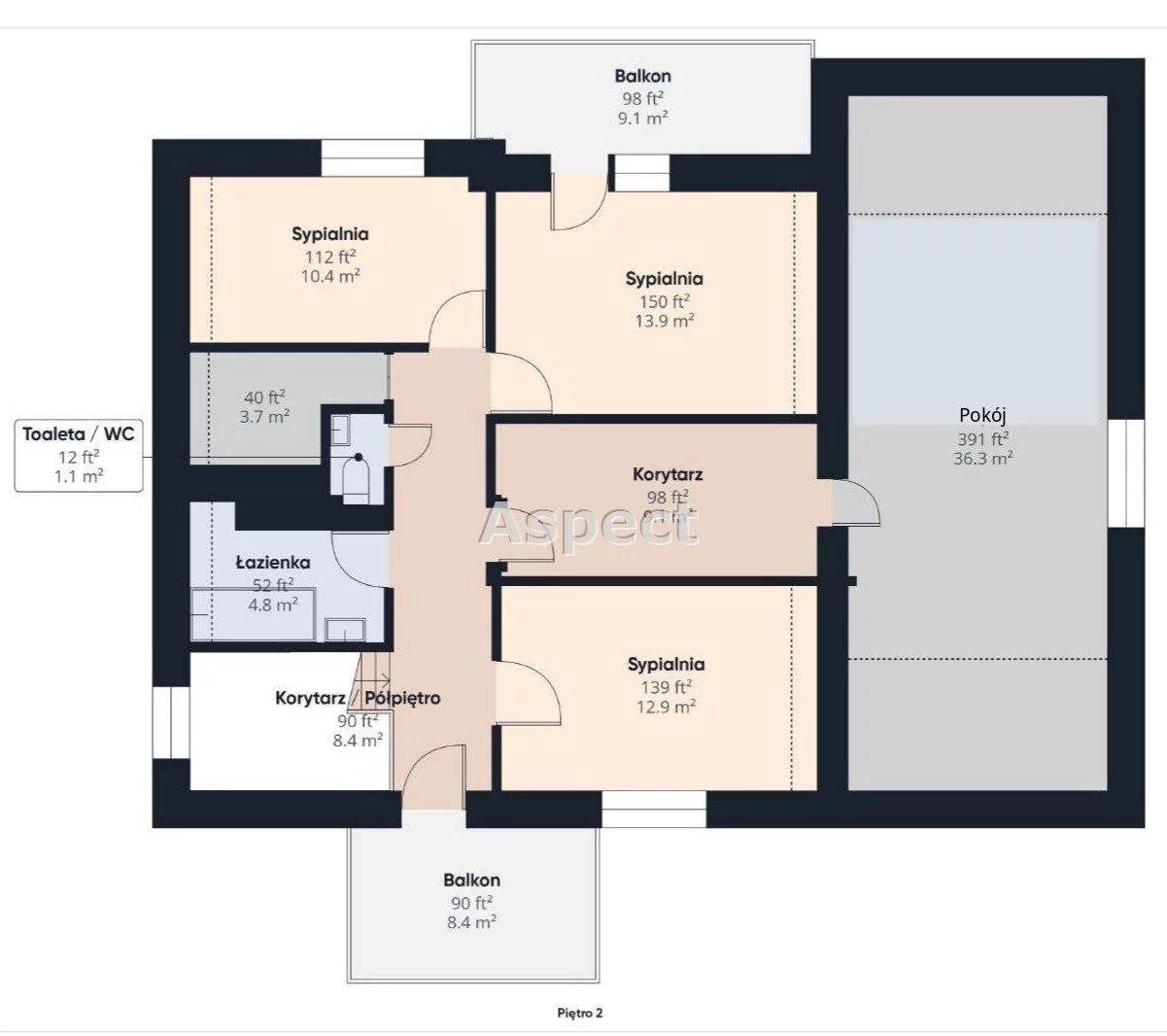 Dom 305,00 m², oferta nr , ASB-DS-50969, Sochaczew