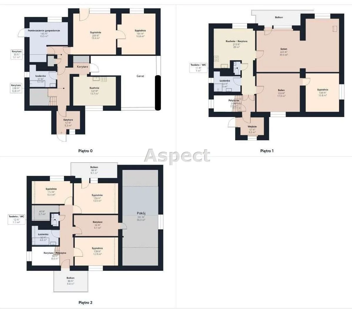 Dom 305,00 m², oferta nr , ASB-DS-51261, Sochaczew