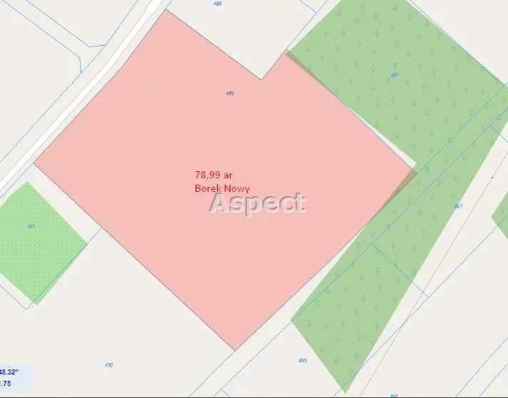 Działka 7 899,00 m², oferta nr , ASR-GS-50713, Błażowa