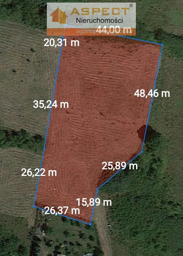 Działka 3 163,00 m², oferta nr , APR-GS-46670, Bobrowniki