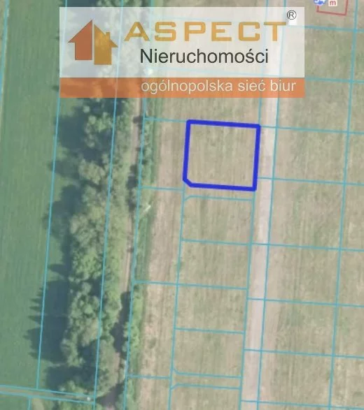Działka 885,00 m², oferta nr , APR-GS-47329, Bobrowniki