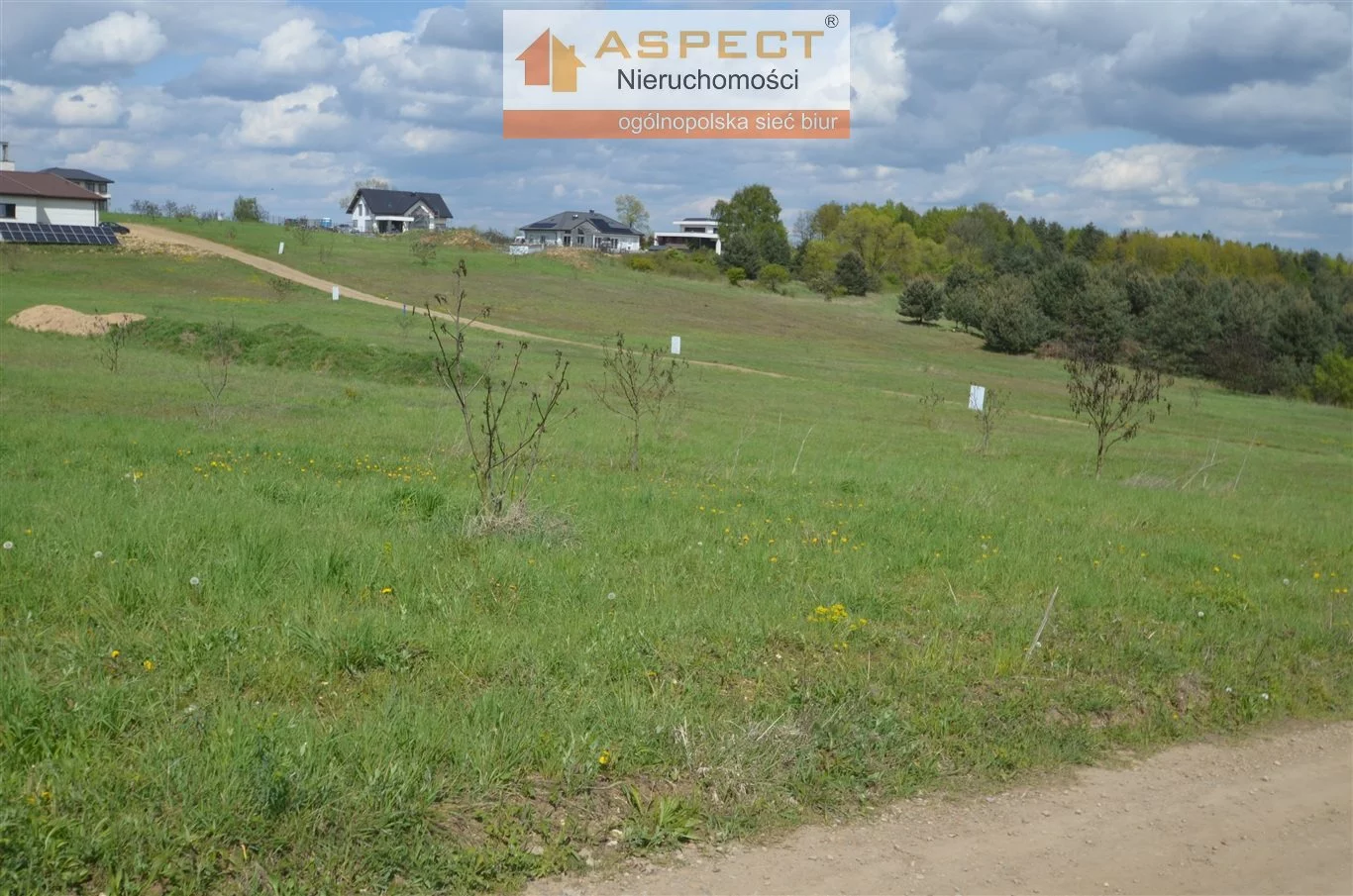 Działka 1 522,00 m², oferta nr , APR-GS-48575, Bobrowniki