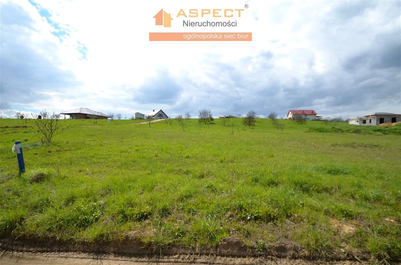 Działka 1 522,00 m², oferta nr , APR-GS-48575, Bobrowniki