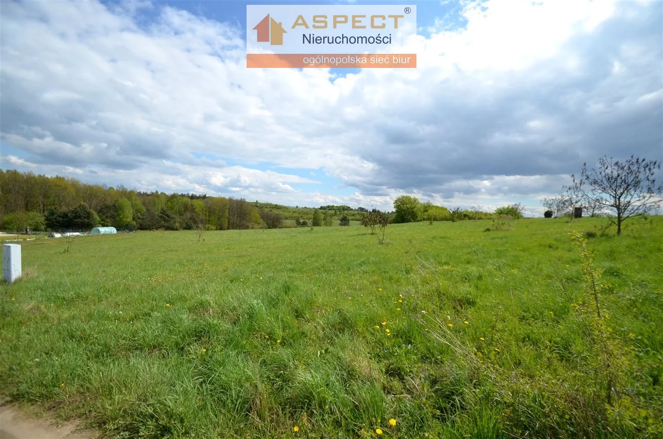 Działka 1 522,00 m², oferta nr , APR-GS-48575, Bobrowniki