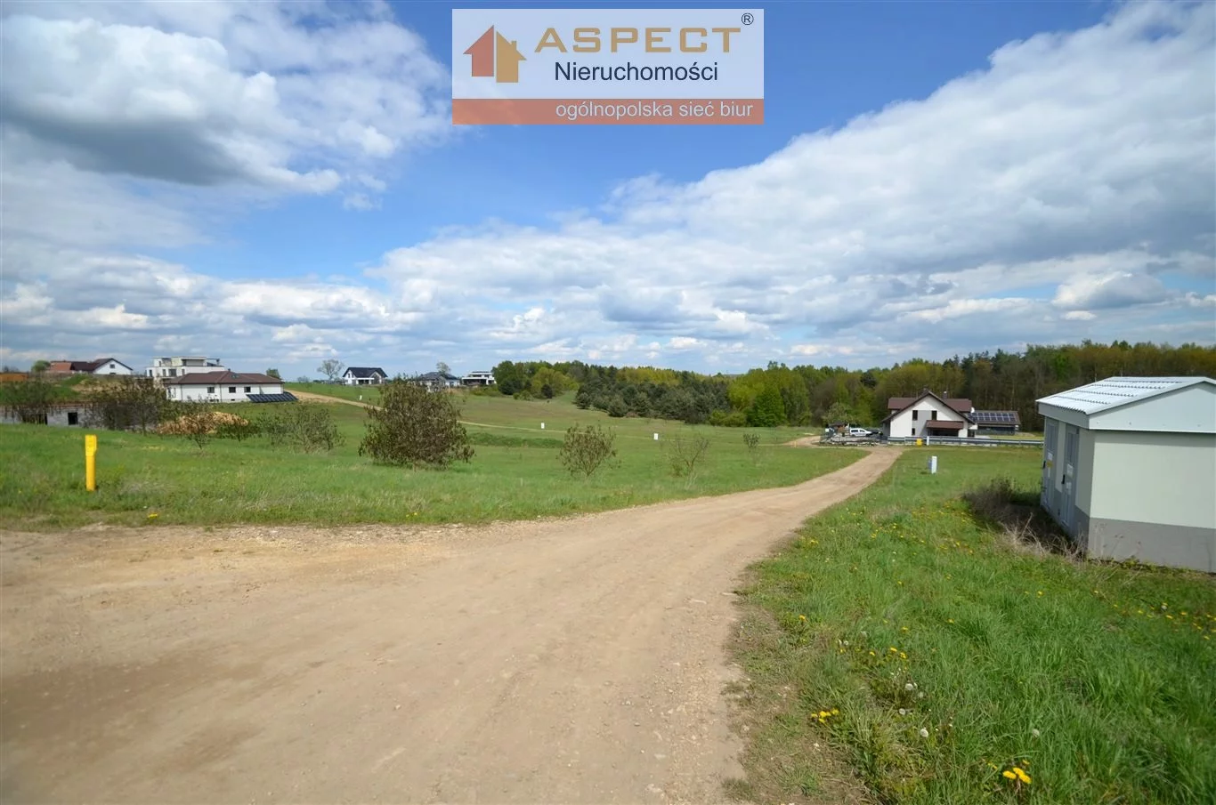Działka 1 522,00 m², oferta nr , APR-GS-48575, Bobrowniki