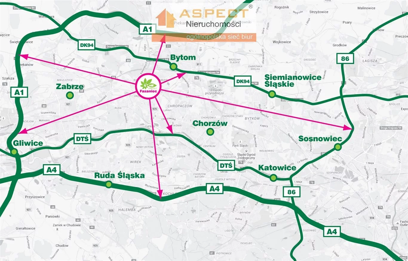 Działka 630,00 m², oferta nr , API-GS-48216, Bytom