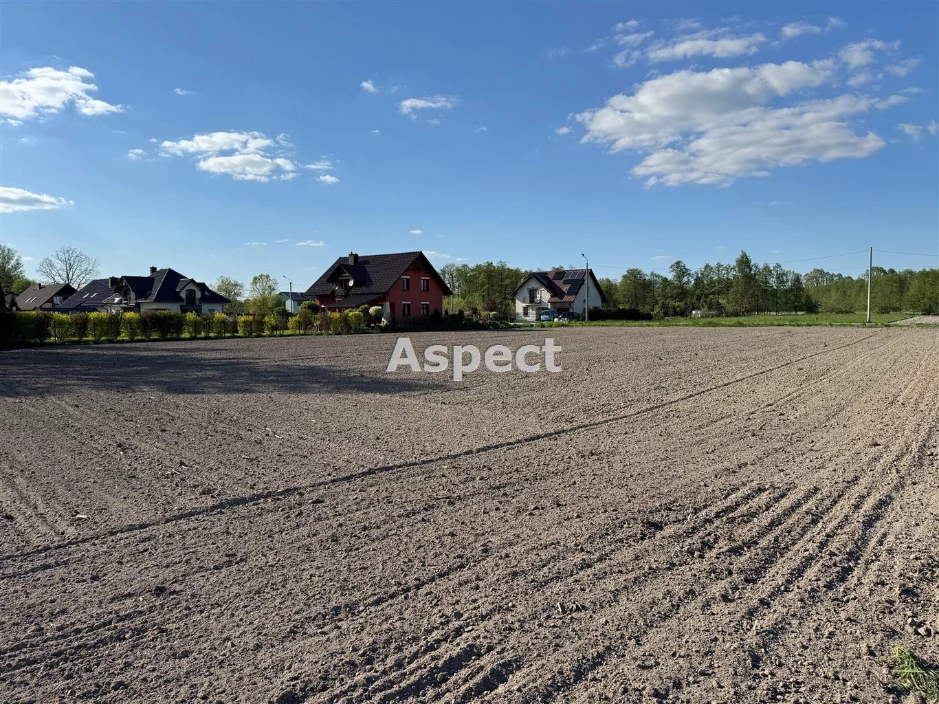 Działka 3 775,00 m², oferta nr , ASJ-GS-50537, Chybie