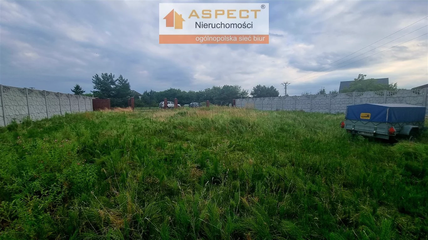 Działka 968,00 m², oferta nr , APO-GS-48431, Gąbin