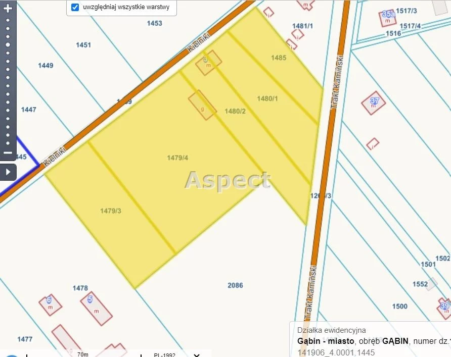 Apartamenty APO-GS-50842 Gąbin