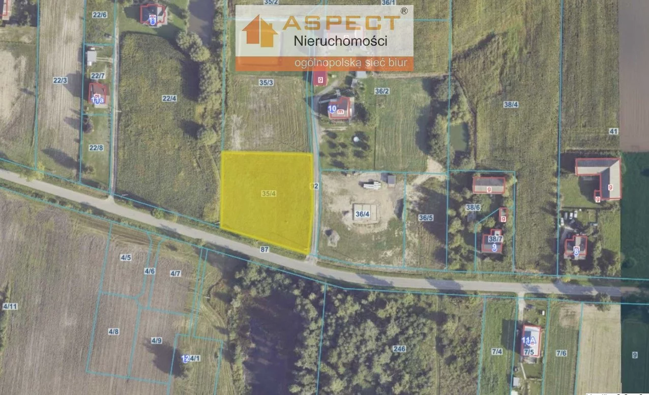 Działka 3 000,00 m², oferta nr , APO-GS-50429, Gostynin