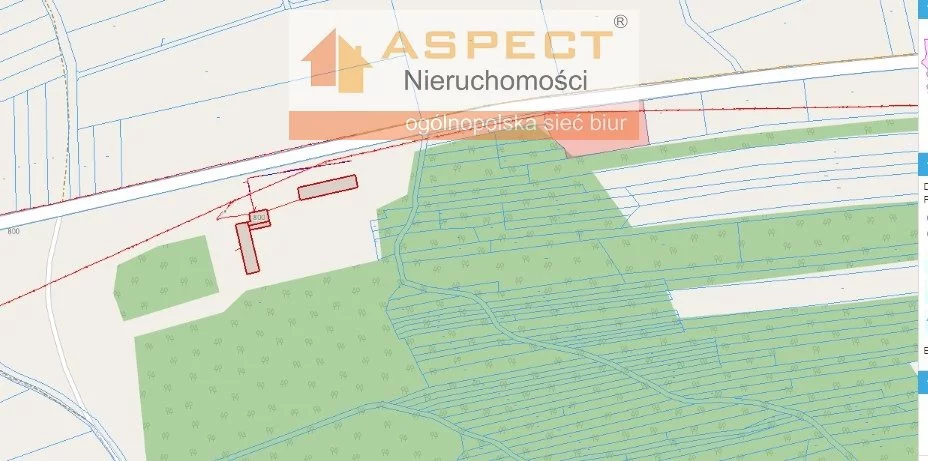 Działka na sprzedaż, 4 720,00 m², oferta nr ASR-GS-48643