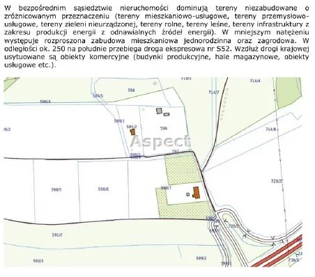 Działka 8 329,00 m², oferta nr , APK-GS-51009, Jasienica