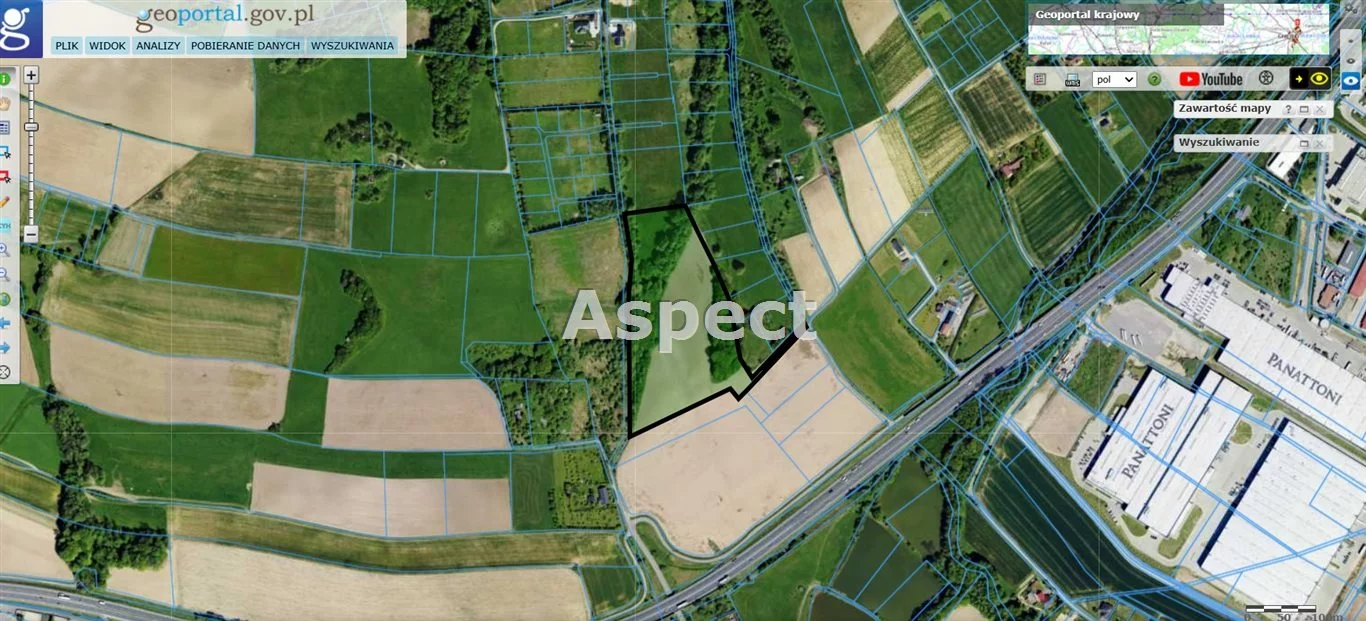 Działka 42 169,00 m², oferta nr , APK-GS-51190, Jasienica