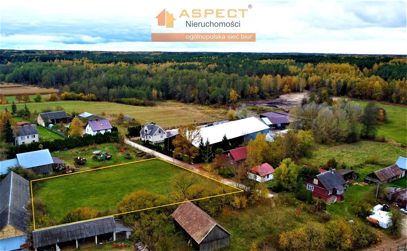 Działka 3 400,00 m², oferta nr , ASM-GS-44449-1, Juchnowiec Kościelny