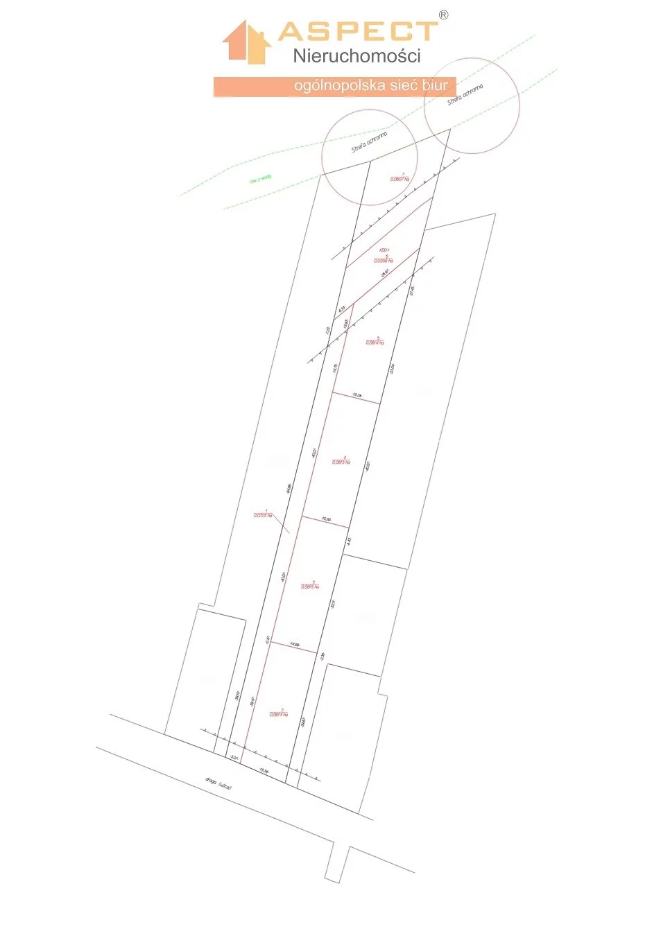 Działka na sprzedaż, 4 145,00 m², oferta nr ASB-GS-50213