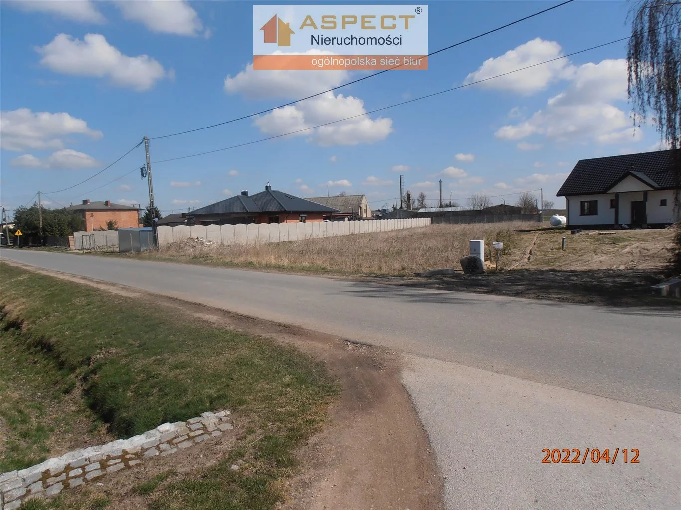 Działka 2 439,00 m², oferta nr , ASK-GS-43421, Krośniewice