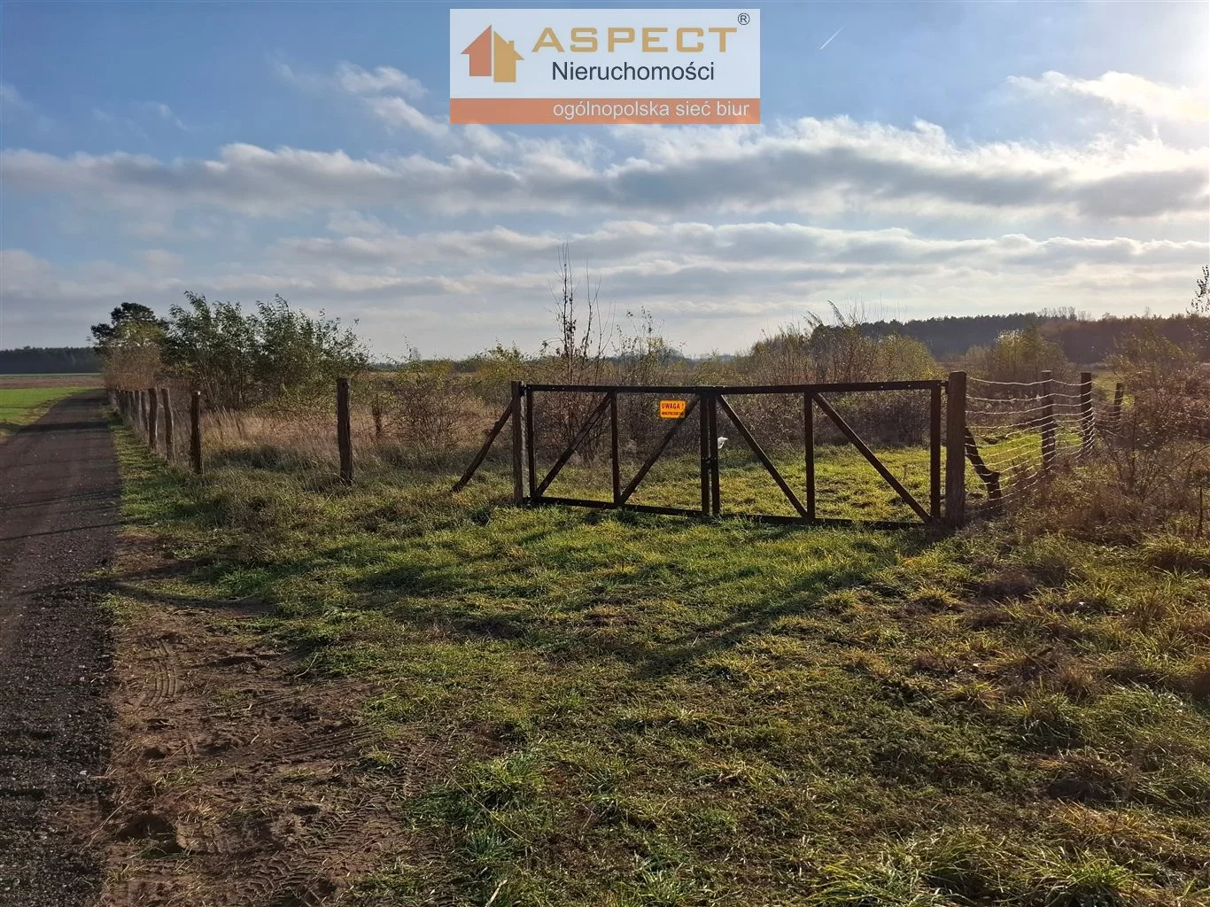 Działka 125 500,00 m², oferta nr , ASK-GS-49733, Krzyżanów