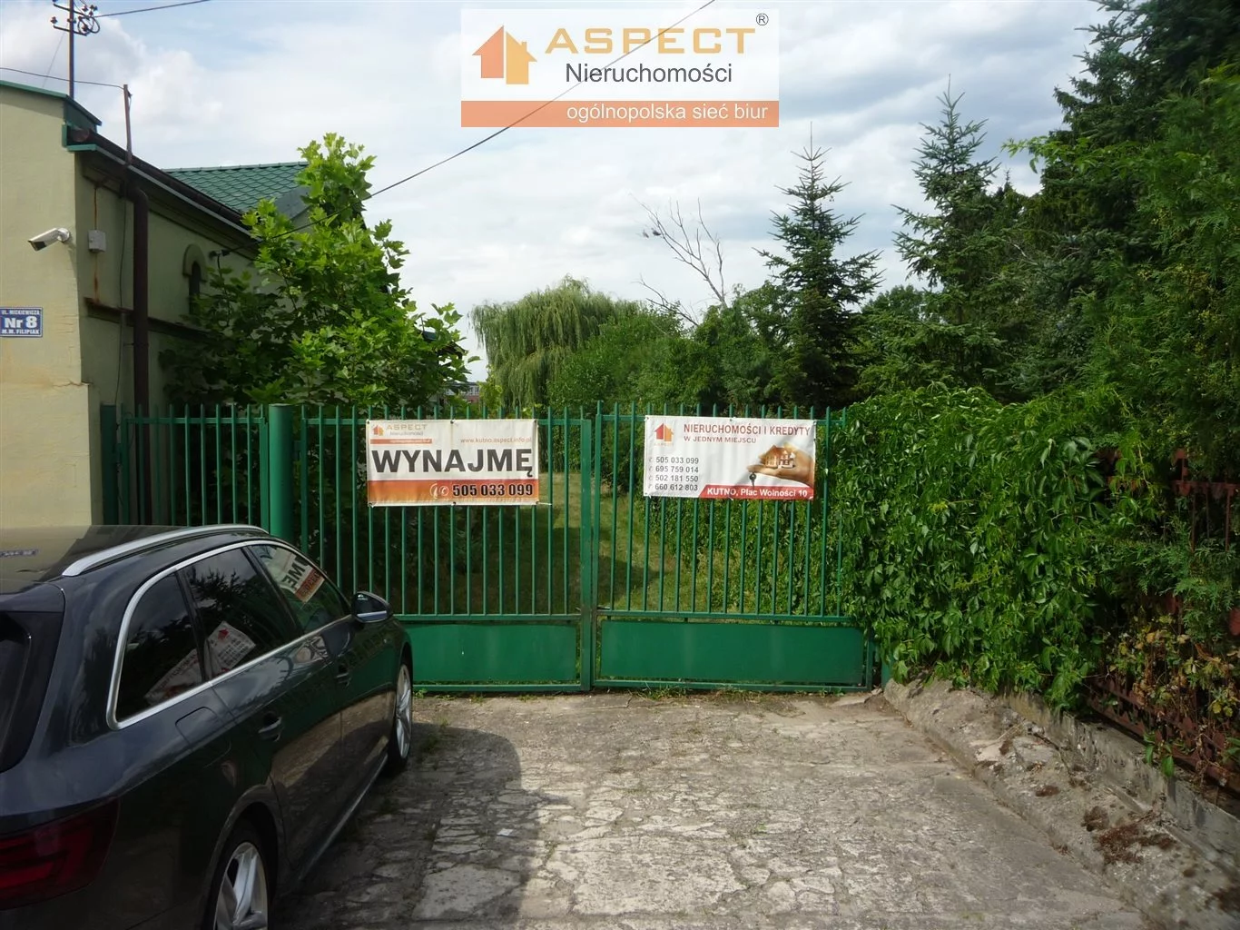 Działka 1 500,00 m², oferta nr , ASK-GW-46806, Kutno