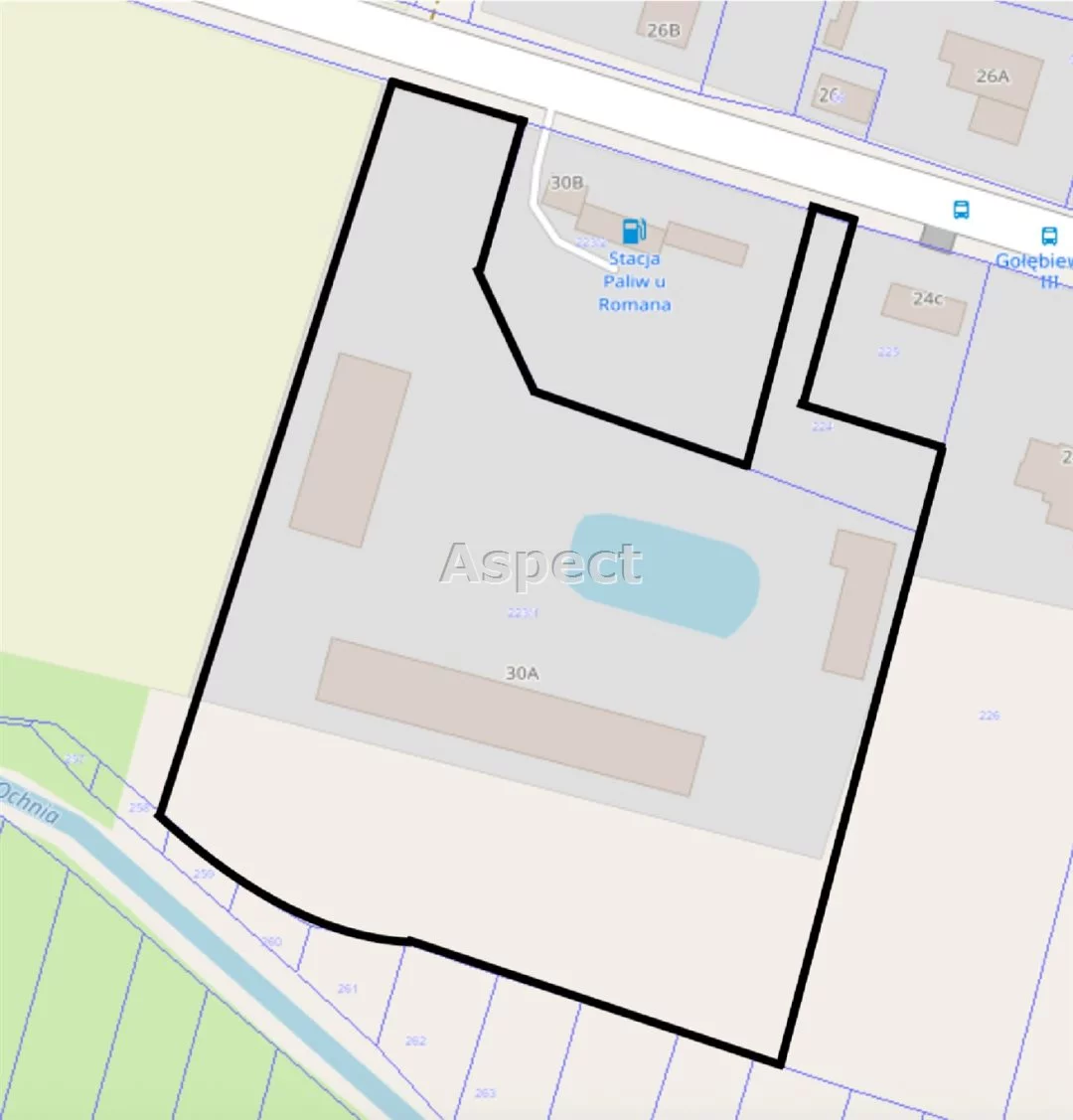 Działka 19 000,00 m², oferta nr , ASK-GS-50737, Kutno