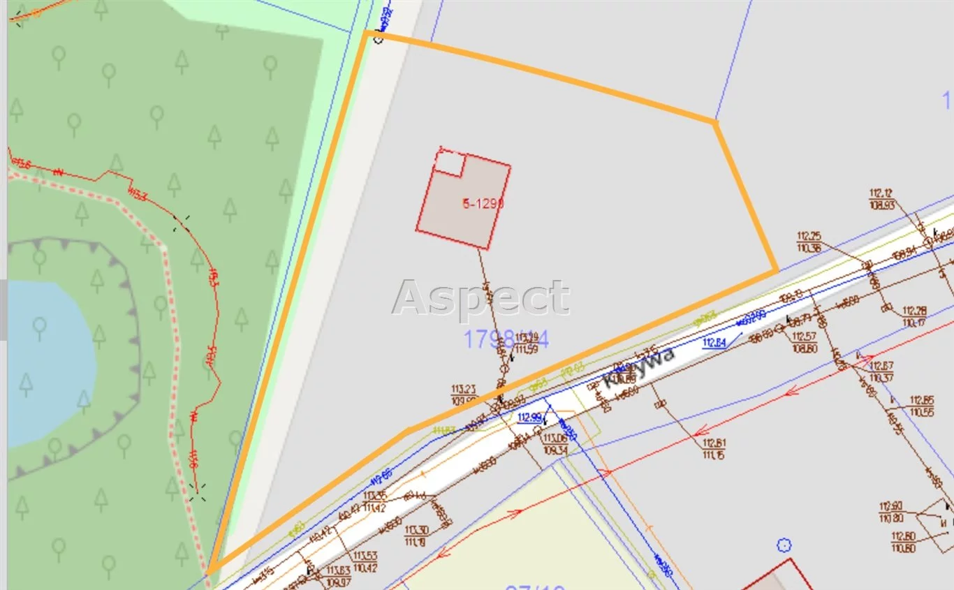 Działka 1 485,20 m², oferta nr , ASK-GS-51286, Kutno