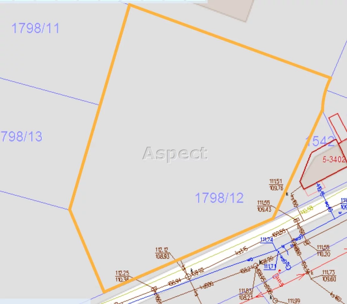 Działka 1 551,60 m², oferta nr , ASK-GS-51291, Kutno