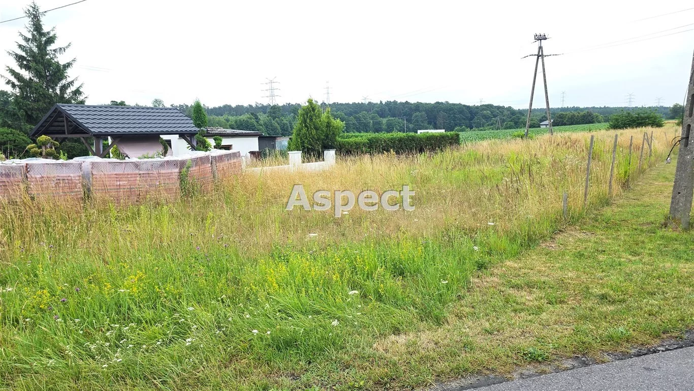 Działka 1 277,00 m², oferta nr , AP1-GS-50887, Lyski