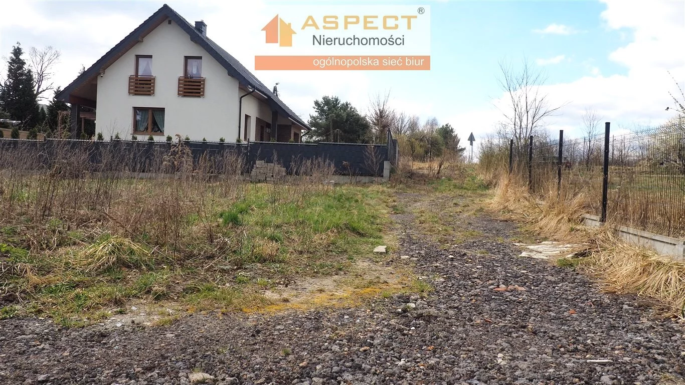 Działka 810,00 m², oferta nr , APR-GS-50452, Miasteczko Śląskie