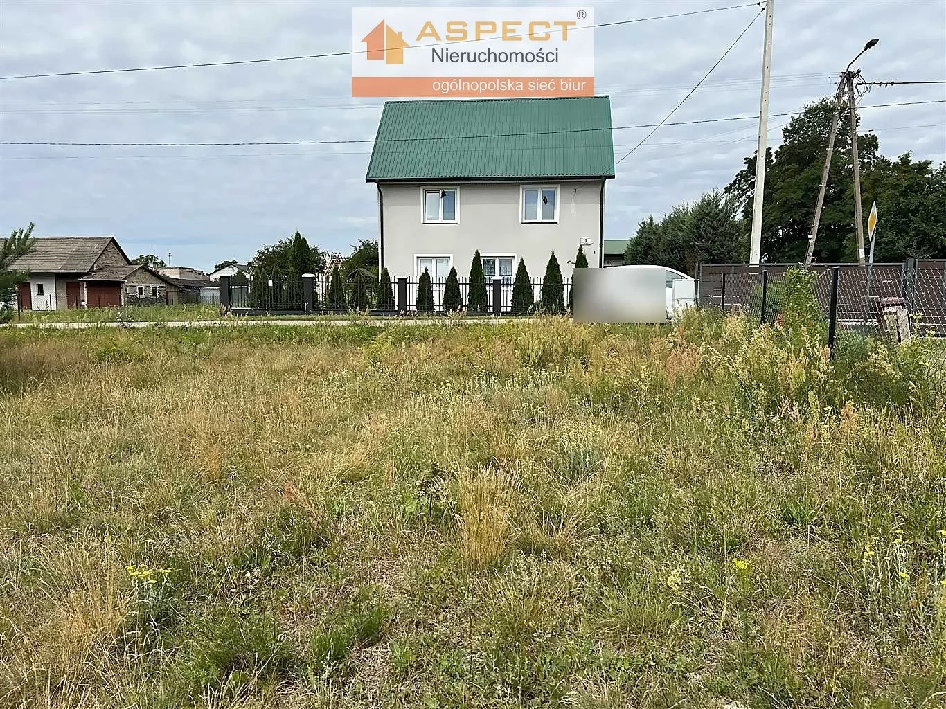 Działka 1 090,00 m², oferta nr , ASM-GS-48982, Wyszki, Nowa