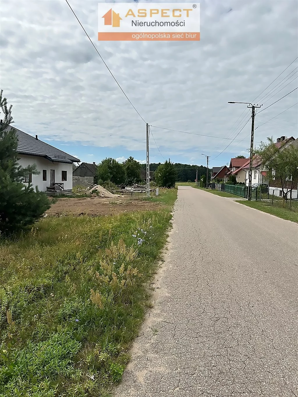 Działka 1 090,00 m², oferta nr , ASM-GS-48982, Wyszki, Nowa