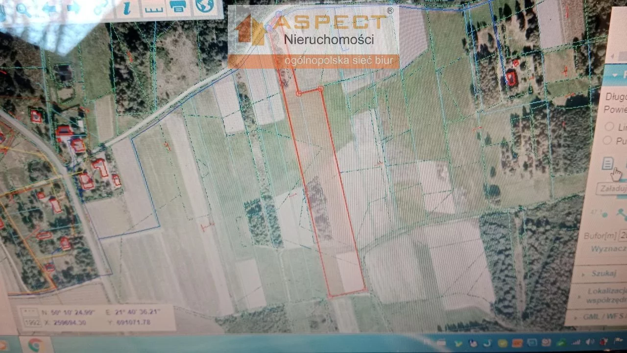 Działka 13 100,00 m², oferta nr , ASR-GS-45693-2, Ostrów