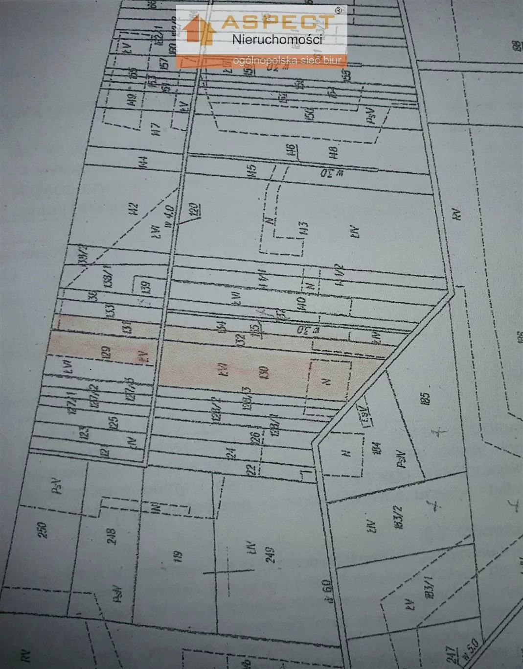 Działka 18 700,00 m², Ostrów Mazowiecka, Sprzedaż