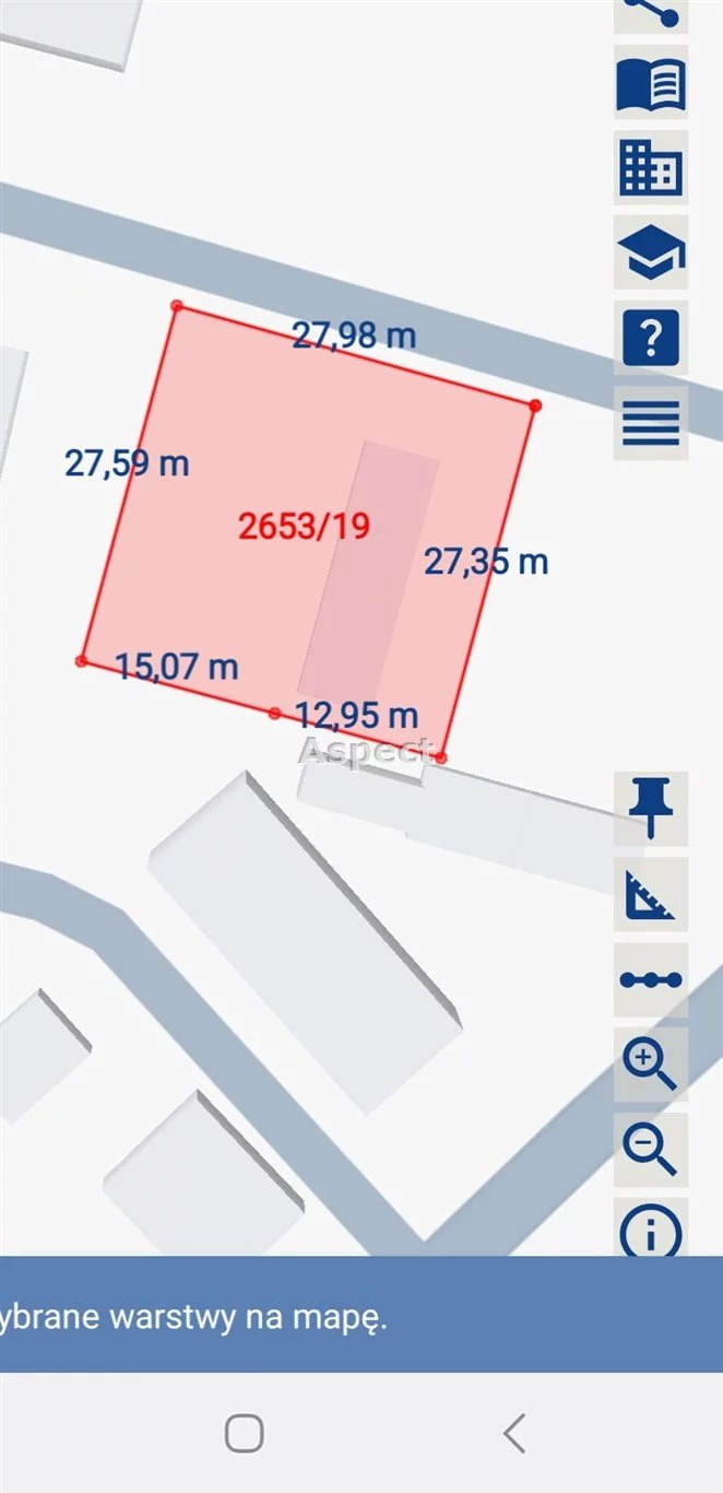 Działka 770,00 m², oferta nr , APO-GS-51173, Płock