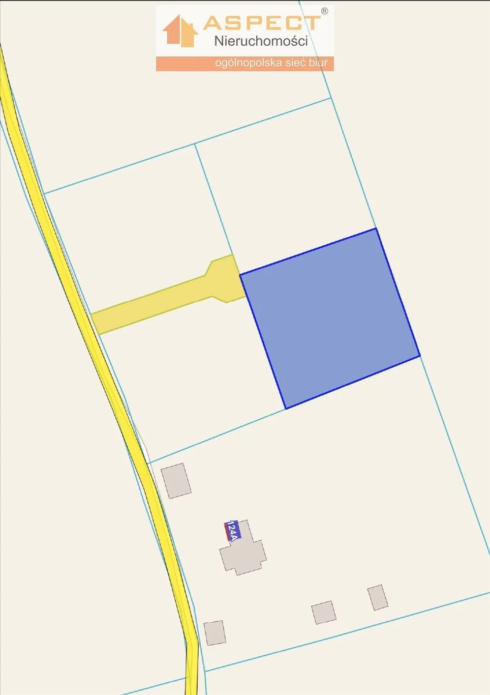 Działka 2 656,00 m², Purda, Sprzedaż