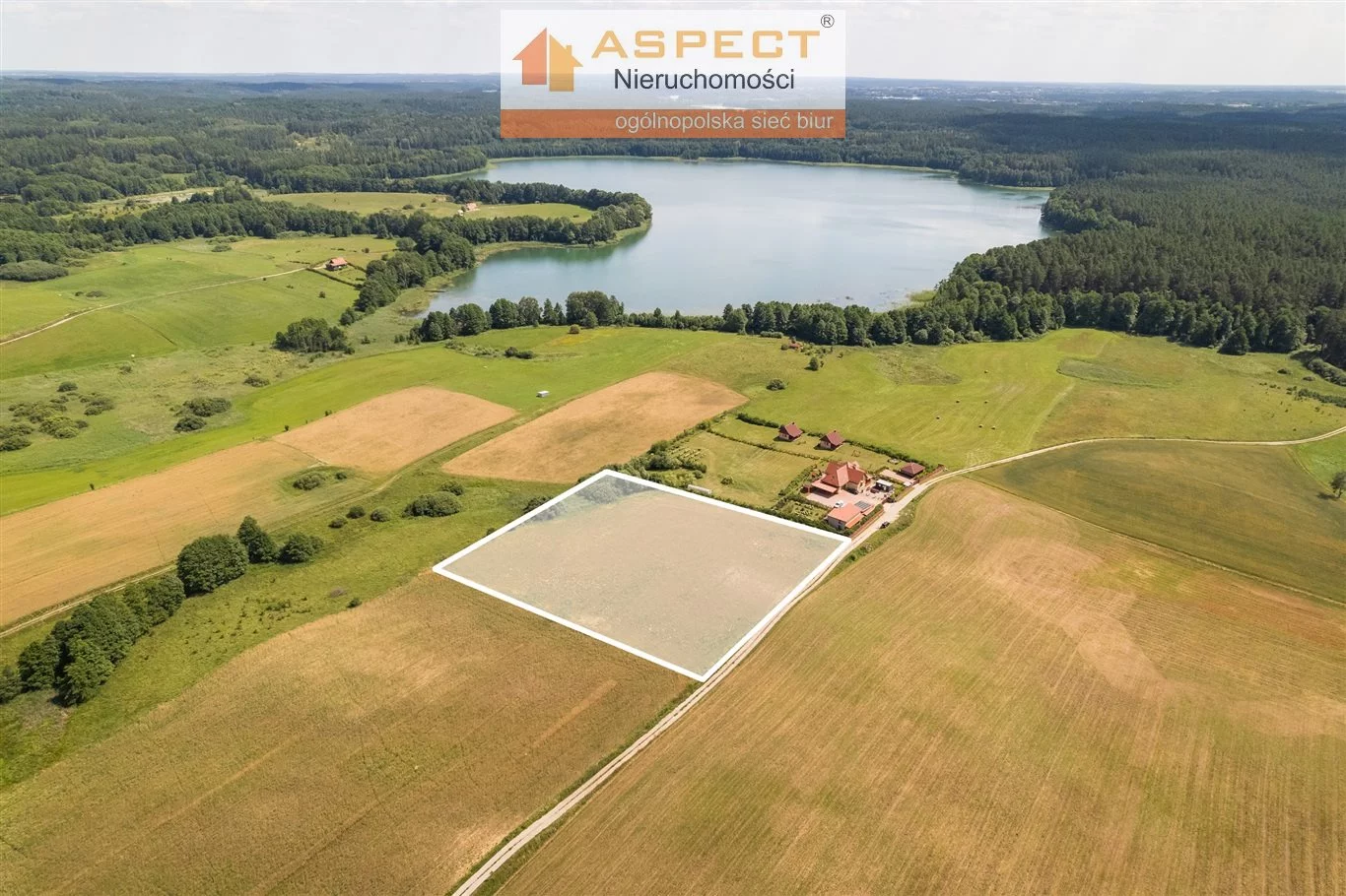 Działka 12 000,00 m², oferta nr , ASB-GS-50529, Purda