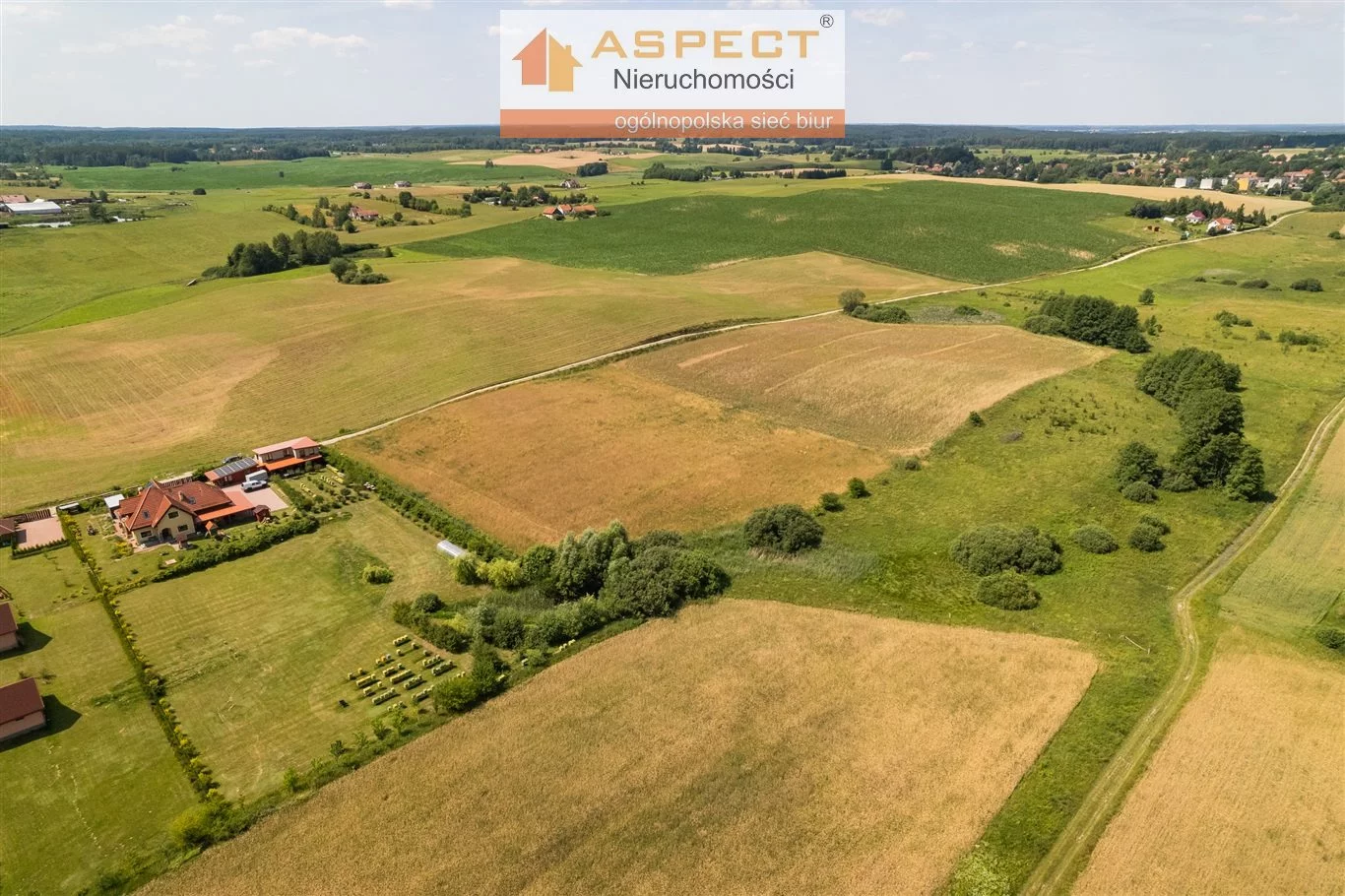 Działka 12 000,00 m², oferta nr , ASB-GS-50529, Purda