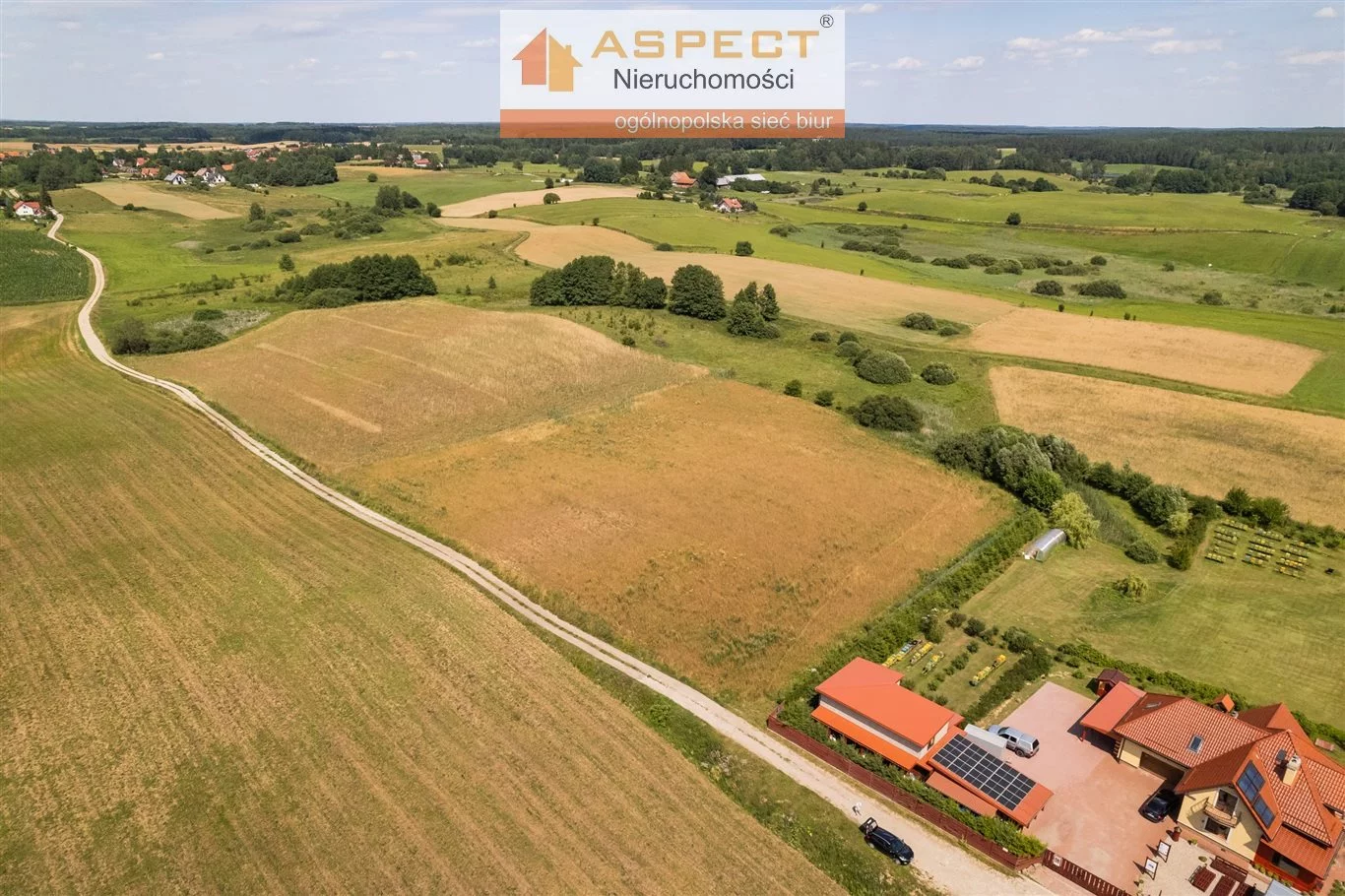 Działka 12 000,00 m², oferta nr , ASB-GS-50529, Purda