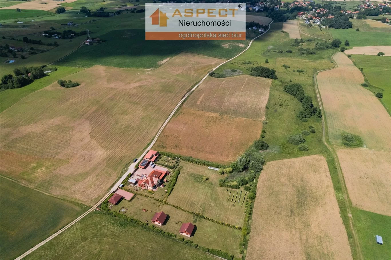 Działka 12 000,00 m², oferta nr , ASB-GS-50529, Purda
