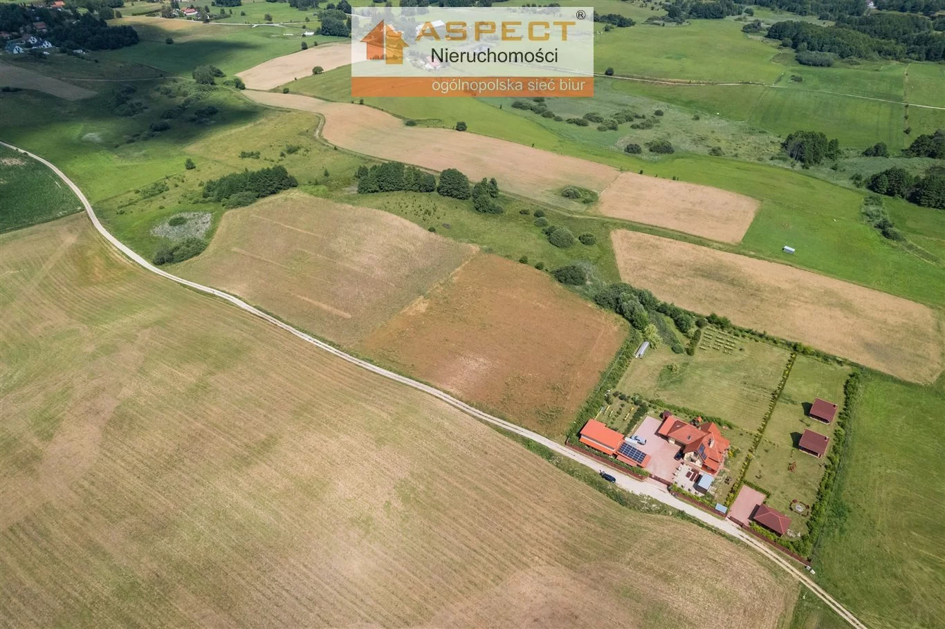 Działka 12 000,00 m², oferta nr , ASB-GS-50529, Purda