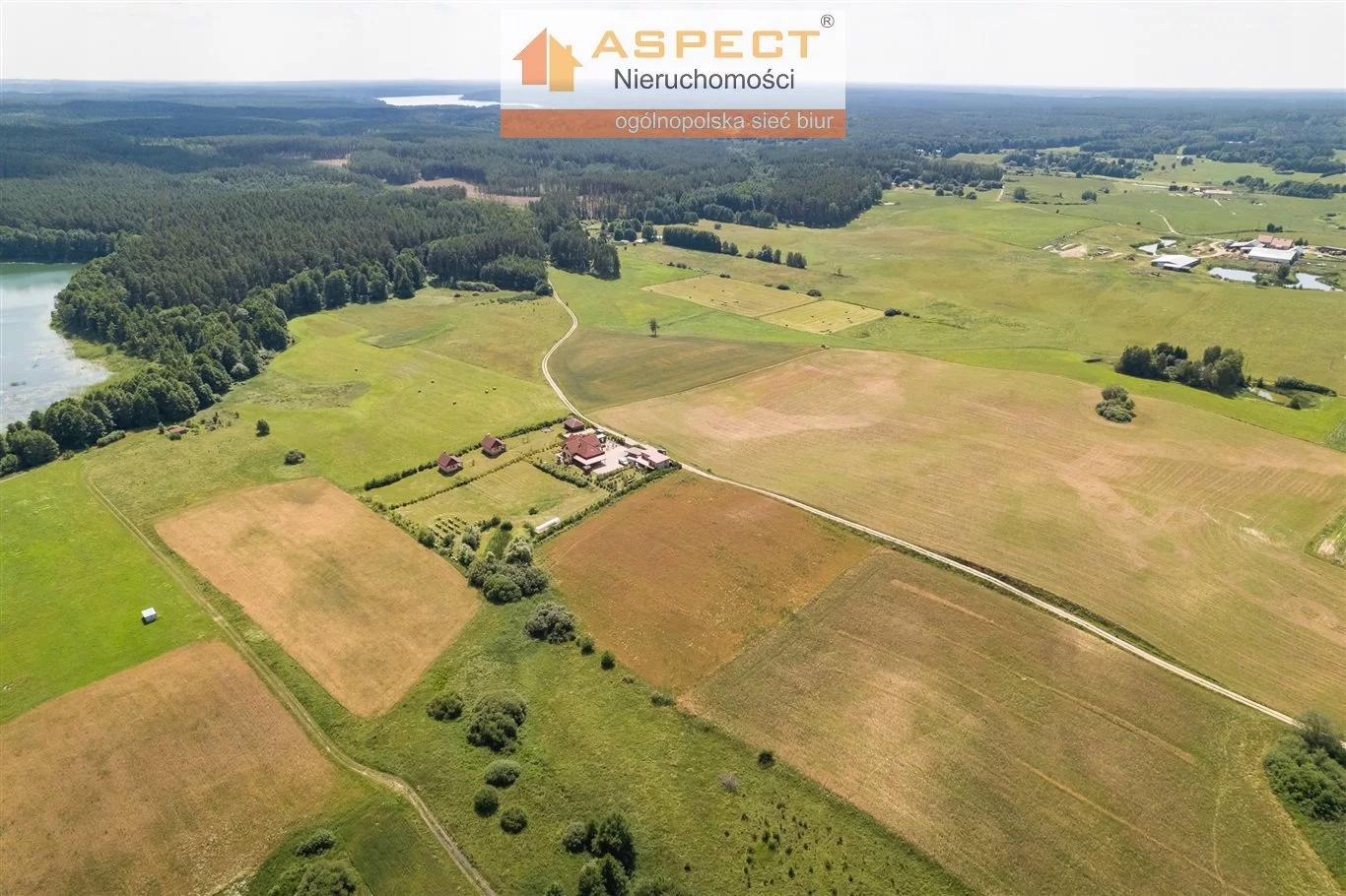 Działka 12 000,00 m², oferta nr , ASB-GS-50529, Purda