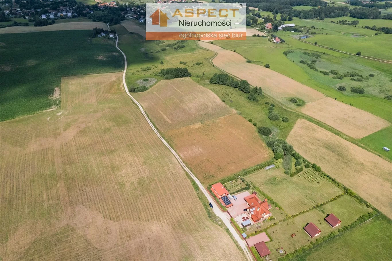 Działka 12 000,00 m², oferta nr , ASB-GS-50529, Purda