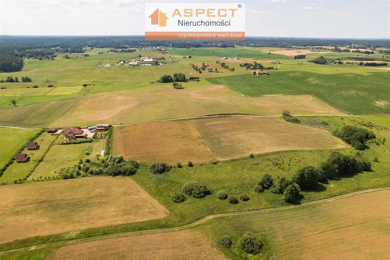 Działka 12 000,00 m², oferta nr , ASB-GS-50529, Purda
