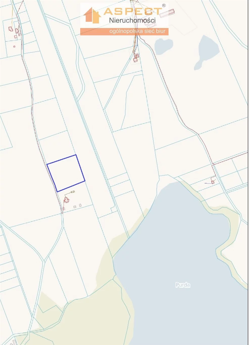 Działka 12 000,00 m², oferta nr , ASB-GS-50529, Purda