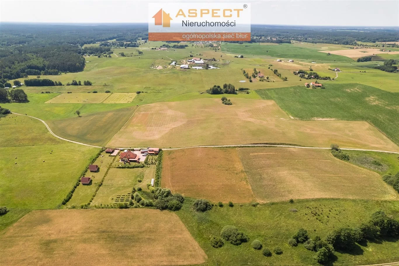 Działka 2 785,75 m², oferta nr , ASB-GS-50528, Purda