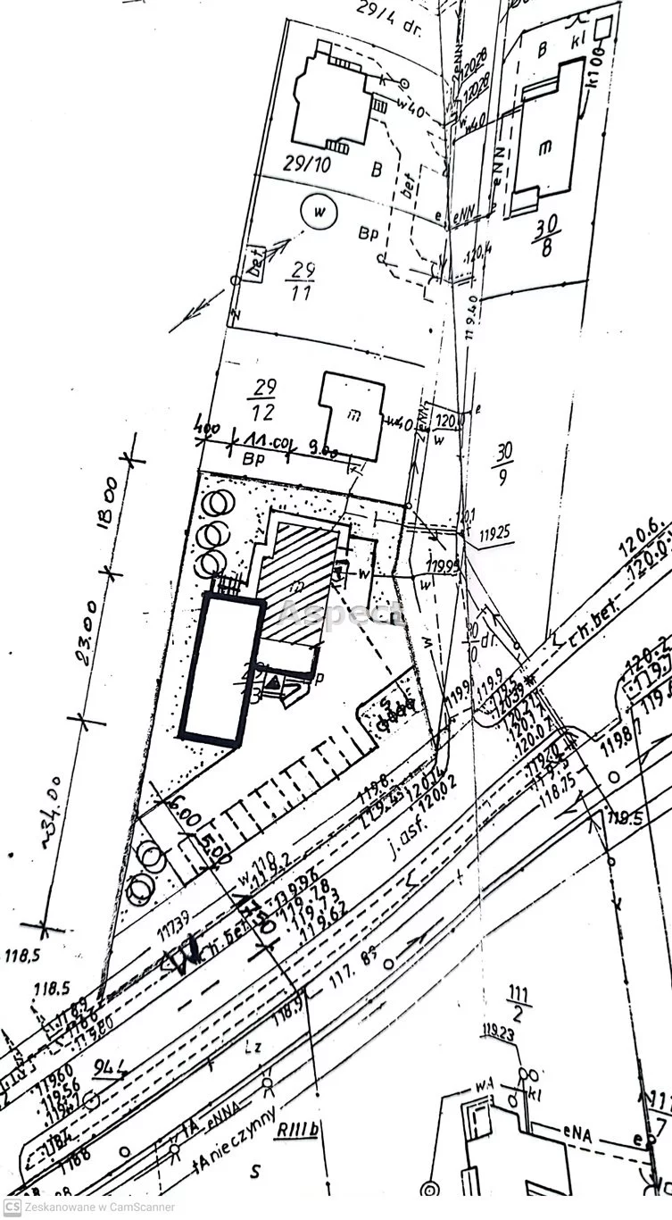 Działka 2 518,00 m², oferta nr , APO-GS-50838, Radzanowo