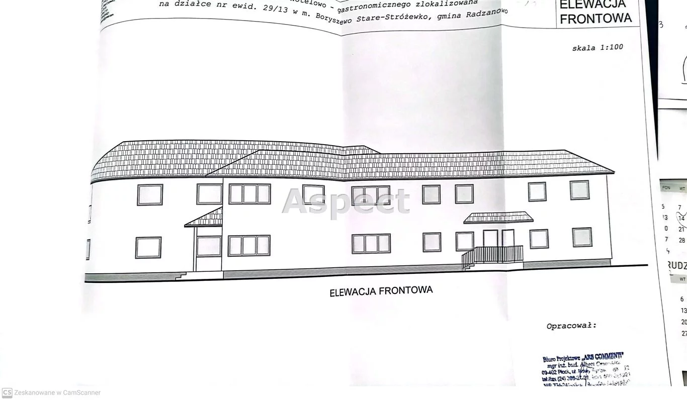 Działka 2 518,00 m², oferta nr , APO-GS-50838, Radzanowo