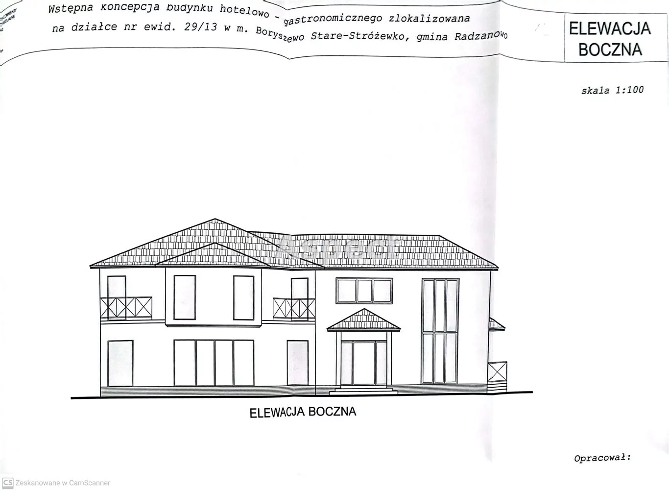 Działka 2 518,00 m², oferta nr , APO-GS-50838, Radzanowo