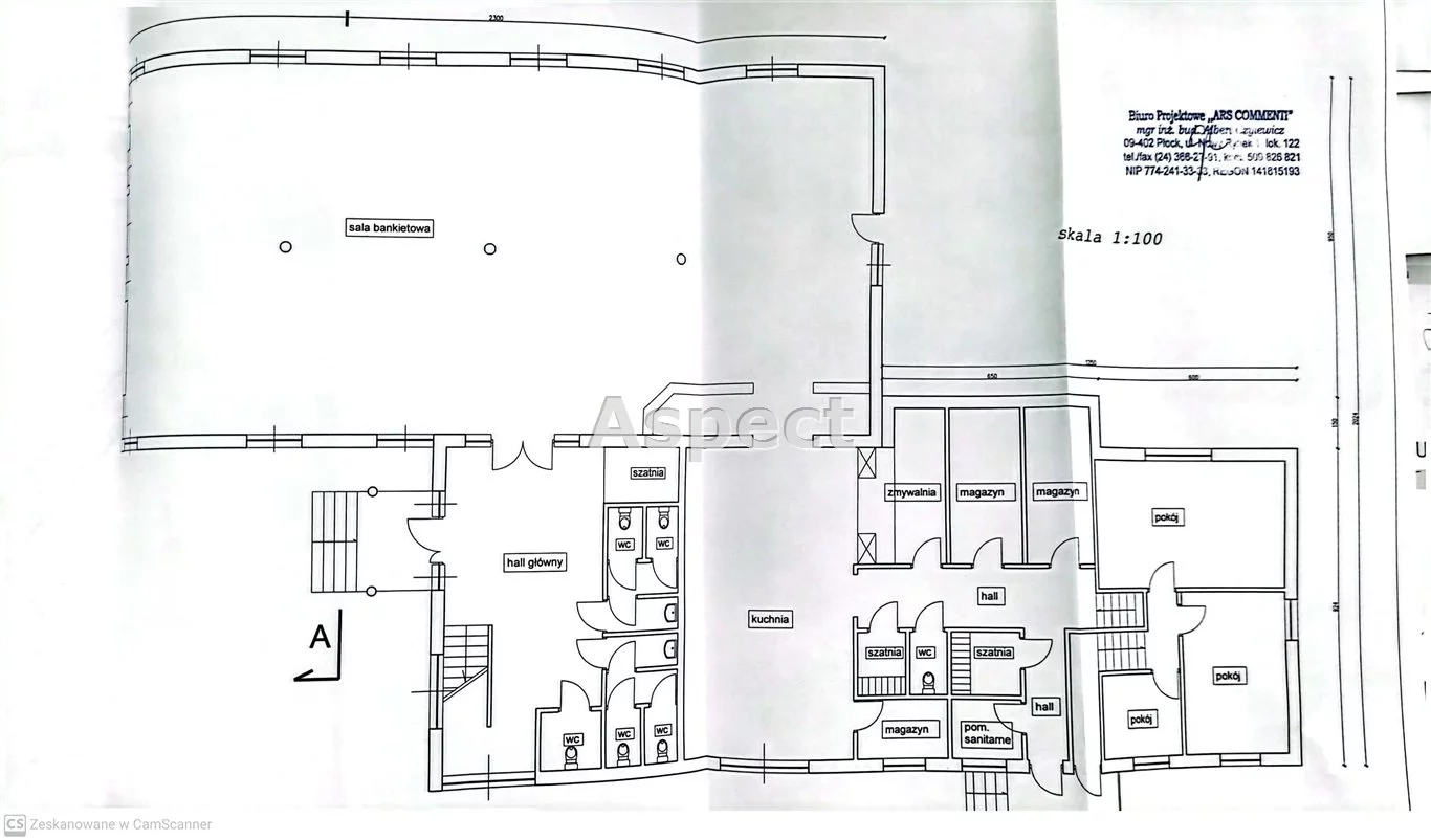 Działka 2 518,00 m², oferta nr , APO-GS-50838, Radzanowo