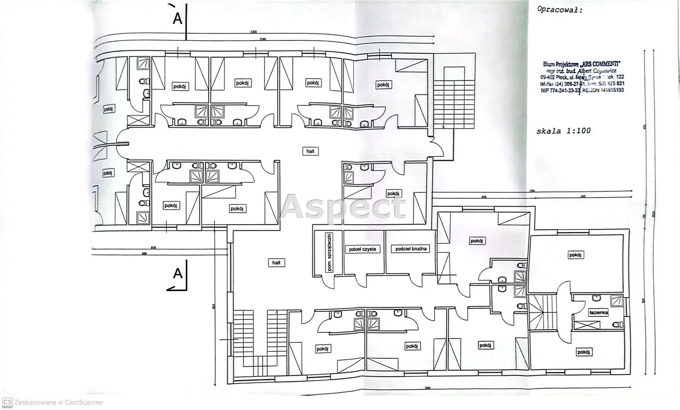 Działka 2 518,00 m², oferta nr , APO-GS-50838, Radzanowo
